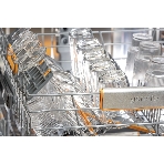 Посудомоечная машина встраиваемая Gorenje GV673B65 16 комплектов, 3 корзины, инверторный мотор, отсрочка старта, Wi-Fi управление, сенсорное управление, полный AquaStop, сенсор уровня воды, энергоэффективность А+++, уровень шума 42 дБ, белый, фото18