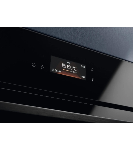 Духовой шкаф электрический Electrolux EOB8S39Z черный, встраиваемый