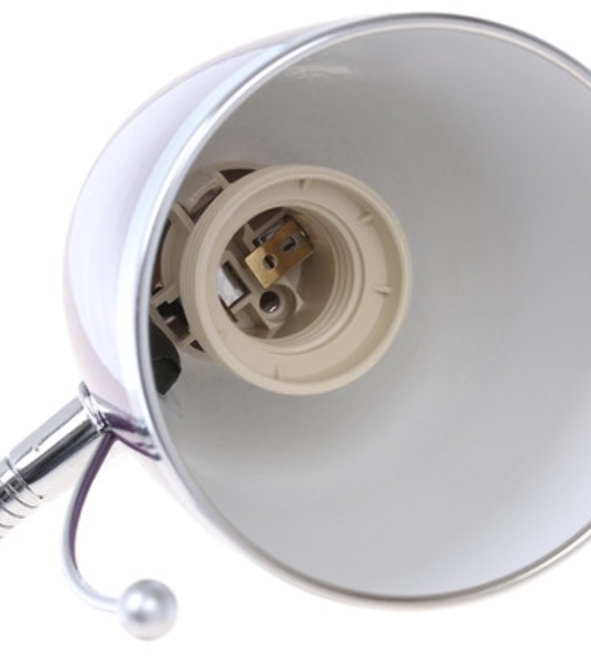 Светильник Camelion KD-313 C12 фиолетовый (настольный, 230V 60W, E27)