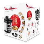 Мультиварка-скороварка Moulinex CE620D32 5л 1000Вт серебристый/черный, фото4