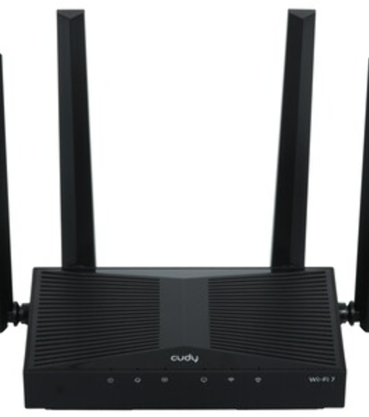 Маршрутизатор Cudy BE3600 WiFi 7 Mesh Repeater BE3600, AP mode, Chipset Broadcom, Cudy Mesh Support, 2880Mbps at 5GHz + 688Mbps at 2.4GHz, 802.11ax/ac/a/b/g/n, 1 Gigabit Ethernet Port, WPS button, Intelligent Signal Light, WPA3, LED control
