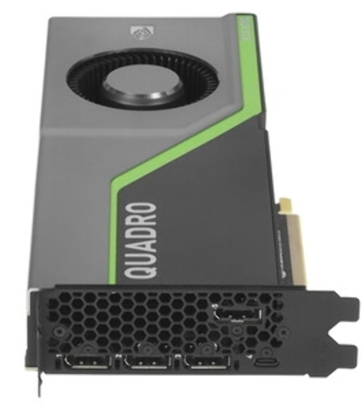 Видеокарта PNY Nvidia Quadro RTX 6000 24Gb GDDR6 (VCQRTX 6000-SB)