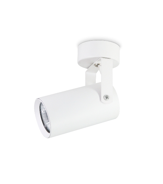 Накладной поворотный спот Ambrella light TA1302 WH белый GU10 max 12W 100*55*165