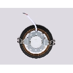 Светильник Ambrella light TN51914 BK/GD черный/золото GX53 max 12W D115*23, фото4