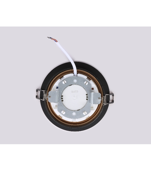 Светильник Ambrella light TN51914 BK/GD черный/золото GX53 max 12W D115*23
