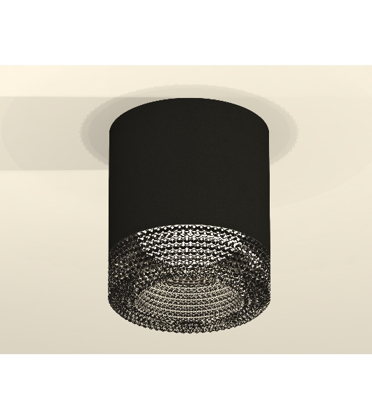 Светильник Ambrella Light XS7402011 SBK/BK черный песок/тонированный MR16 GU5.3 (C7402, N7192)