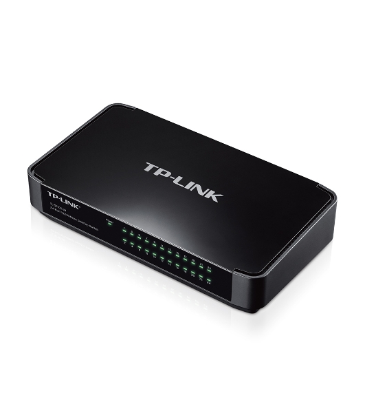 Коммутатор TP-Link Desktop Switch SMB TL-SF1024M неуправляемый настольный 24x10/100BASE-TX