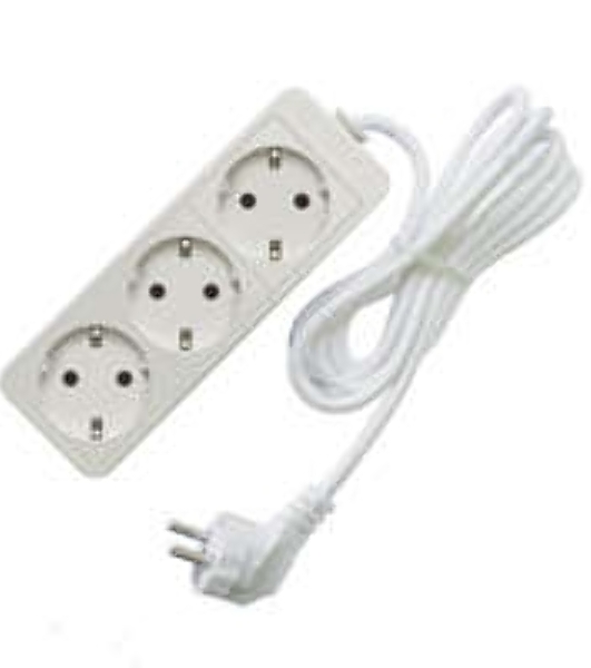 Удлинитель 3х1.5 м с заземл. 16А IP20 3.5 кВт Союз 481S-6301