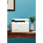 МФУ лазерное HP Color LaserJet Pro MFP M182n (7KW54A), A4, цветной, печ. до 16 стр/мин., 600 x 600 dpi (печать) 1200x1200dpi (скан.), USB, RJ-45, Air Print, Mopria, фото19