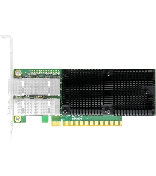 Сетевой адаптер PCIE 10Gb 16QSFP28 LRES1014PF-2QSFP28 LR-LINK