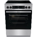Плита электрическая Gorenje GECS6C70XC серебристый, конфорок 4 электрических, духовка 71 л, 60 см x 85 см x 60 см, фото9