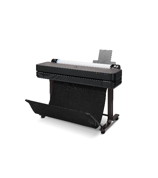 Плоттер струйный HP Designjet T630 (5HB11A/5HB11D), A0, 36', цветной, 914 мм, 2400x1200 dpi, USB, Gigabit Ethernet, WiFi