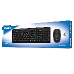 Комплект клавиатура + мышь SVEN KB-C3200W беспроводные клавиатура и мышь, черные, фото19