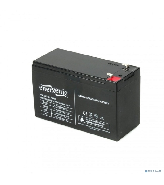 Аккумулятор для Источников Бесперебойного Питания Energenie BAT-12V7.2AH