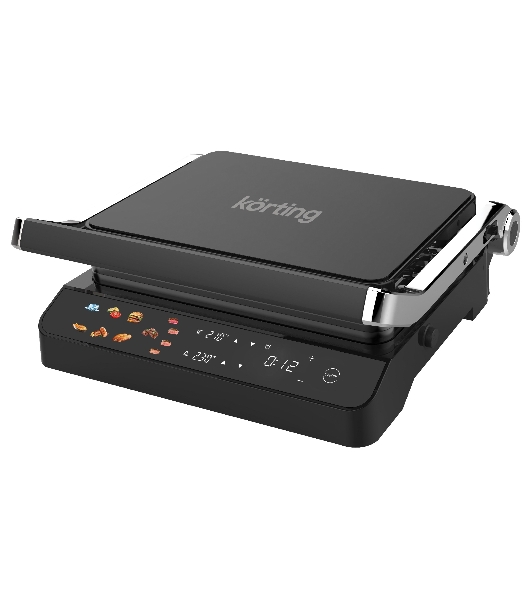 Электрогриль Korting KGPA 0405 W, черный
