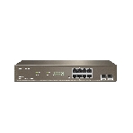 Коммутатор управляемый IP-COM G3310F, настенный, 1000 Мбит/сек, 8 port, SFPx2, фото5