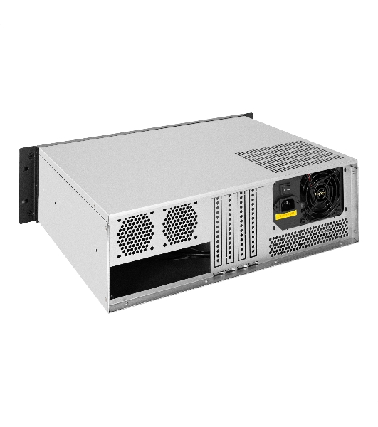 Серверный корпус ExeGate Pro 3U400-07 (RM 19', высота 3U, глубина 400, БП 1200ADS, 2*USB)