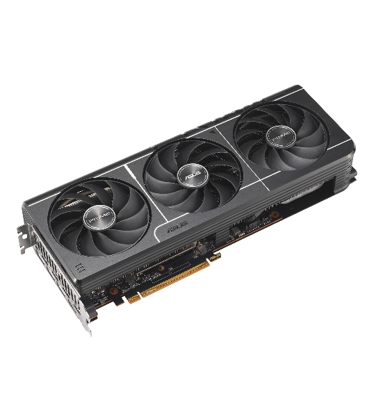 Видеокарта Asus PCI-E PRIME-RX9070XT-O16G AMD Radeon RX 9070XT 16Gb 256bit GDDR6 2460/20000 HDMIx1 DPx3 HDCP Ret