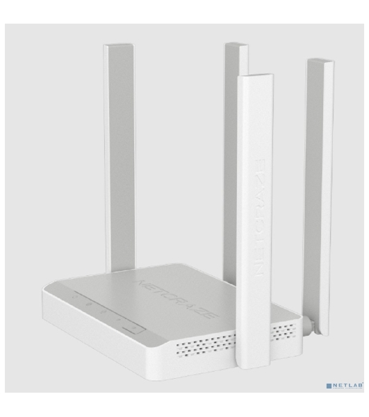 Интернет-центр Netcraze Runner 4G (NC-2212) с модемом 4G, Mesh Wi-Fi N300 и 4-портовым Smart-коммутатором