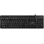 Клавиатура проводная Genius SlimStar 820, черный, USB, 104 клавиши 31310055402, фото9