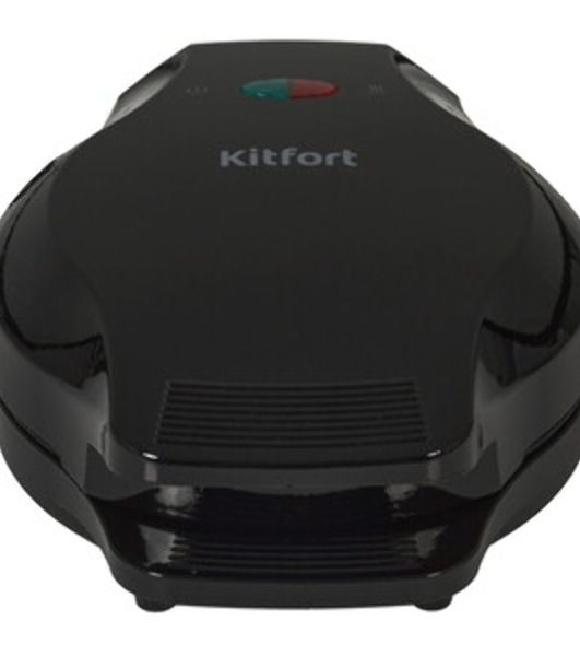 Вафельница Kitfort КТ-1664 1000Вт черный