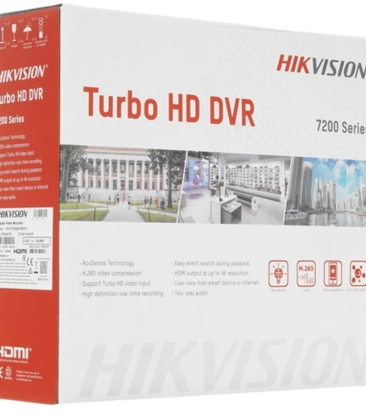 Регистратор HIKVISION 16CH HD-TVI AHD CVI IDS-7216HQHI-M2/FA C