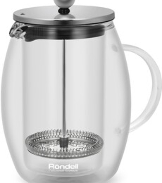 Френч-пресс с двойными стенками Rondell Calypso RDS-1822 1,0 л