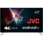 Телевизор JVC 43' LT-43M790 черный LED UHD 60Hz Smart TV, фото3