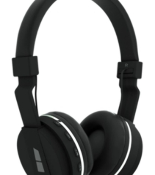 Беспроводные наушники MORE CHOICE HW11 черный, накладные, Bluetooth, до 6 ч
