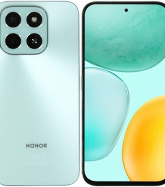 Смартфон HONOR X6c 6/128Gb, океанический голубой