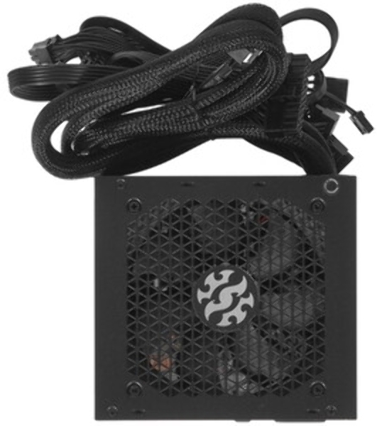 Блок питания ADATA XPG XPG 550 (PYLON550B-BKCEU), 550Вт, 80 PLUS Bronze, 120мм, черный