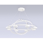 Светильник Ambrella light FL51777/3+8 WH белый 3000K/4200K/6400K 112W D800/580/400*1200 (ПДУ ИК), фото 1