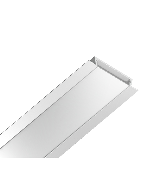 Алюминиевый профиль Ambrella light GP1100WH белый 2000*30.6*6