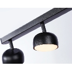 Светильник Ambrella light TN71018/3 BK черный GX53/3 max 12W 400*80*90, фото4
