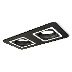 Комплект встраиваемого светильника Ambrella light XC7906011 SBK черный песок MR16 GU5.3 (C7906, N7716), фото3