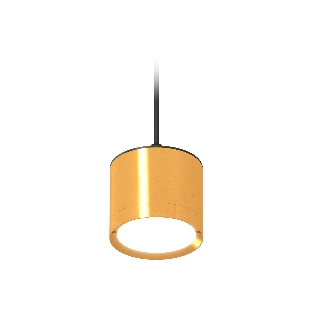 Светильник Ambrella Light XP8121012 PYG/SBK золото желтое полированное/черный песок GX53 (A2333, C8121, N8124)