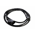 Шнур питания с заземлением IEC 60320 C13/IEC 60320 C14, 10А/250В (3x1,0), 3 м. (R-10-Cord-C13-C14-3), фото 1