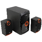 Акустическая система Dialog Progressive AP-200 черный2.1, 30W+2*15W RMS, USB+SD reader, фото 1