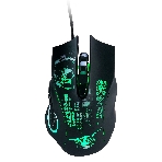Мышь проводная Qumo Gremlin M37 черный, 3200 dpi, USB, кнопки - 6, фото4