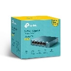 Коммутатор TP-Link 5 ports Giga Unmanagement switch, 5 10/100/1000Mbps RJ-45 ports, фото4