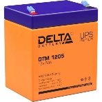 Батарея для ИБП Delta DTM 1205 (12V, 5Ah), фото 1
