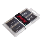 Оперативная память Kingston Fury Beast, DDR4, 16GB (2x8GB), 3200MHz, CL16, DIMM, с радиатором, черный, фото5