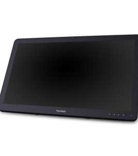Монитор 23.6' ViewSonic TD2430 VA 1920x1080, сенсорный, 60 Гц, 5 мс, 16:9, 200 кд/м2, 1xHDMI, 1хDP, 1хVGA, USB 3.0, 1x3.5 мм, черный