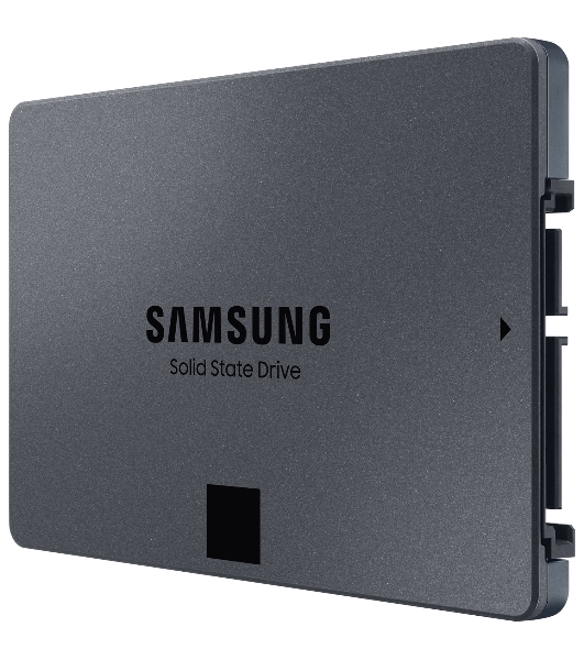 Накопитель SSD Samsung 870 QVO, 8TB, SATA III, 2.5', R/W 560/530