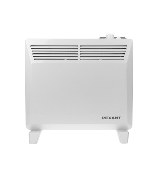 Конвектор электрический Rexant белый, 1000 Вт, 15 м2, термостат