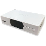 Приставка для цифрового ТВ Cadena CDT-2214SB белый, DVB-T2, DVB-T, HDMI, USB 2.0, фото 1