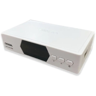 Приставка для цифрового ТВ Cadena CDT-2214SB белый, DVB-T2, DVB-T, HDMI, USB 2.0
