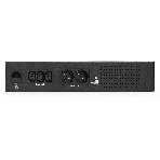 Источник бесперебойного питания ExeGate ServerRM UNL-2000.LCD.AVR.2SH.3C13.USB.2U 2000VA/1200W, Color LCD, AVR, 2*Schuko+3*C13, USB, 2U, установка в стойку, черный, фото6