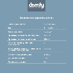 Сплит-система Domfy DCW-AC-07-1i белый, фото2