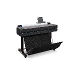 Плоттер струйный HP Designjet T630 (5HB11A/5HB11D), A0, 36', цветной, 914 мм, 2400x1200 dpi, USB, Gigabit Ethernet, WiFi, фото24